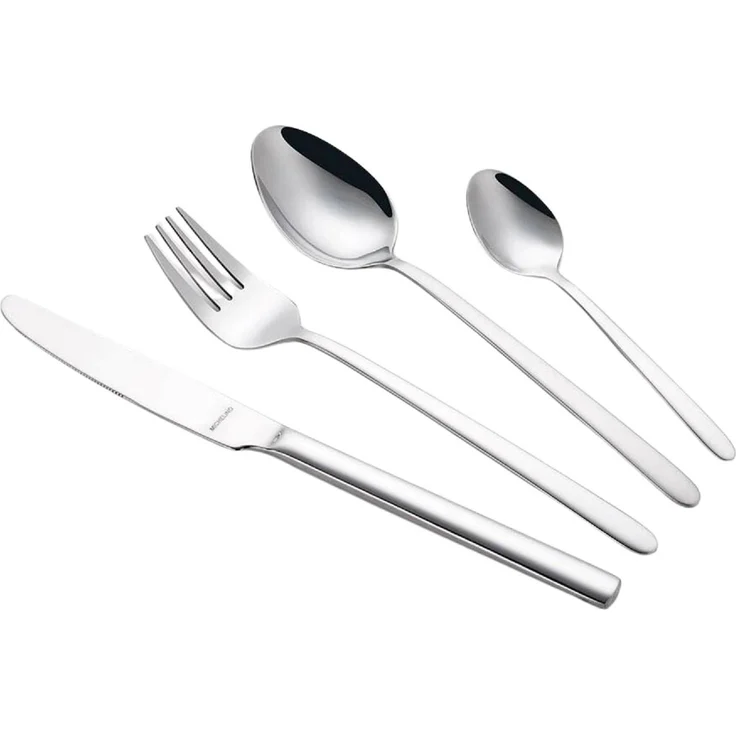 24-teiliges Besteck-Set Serie Elbe – Zeitlose Eleganz für Ihren Tisch – Bild 1