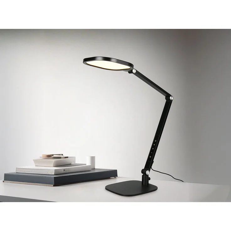 Schreibtischlampe SERVO LED dimmbar klemmbar 3 Lichtfarben inkl. Tageslicht 58cm – Bild 4