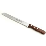 Marsvogel | Brotmesser 8" Bubinga | scharfe Klinge aus Solingen | ergonomischer Holzgriff | stilvolles Design | ideal für müheloses Schneiden von Brot und Gebäck
