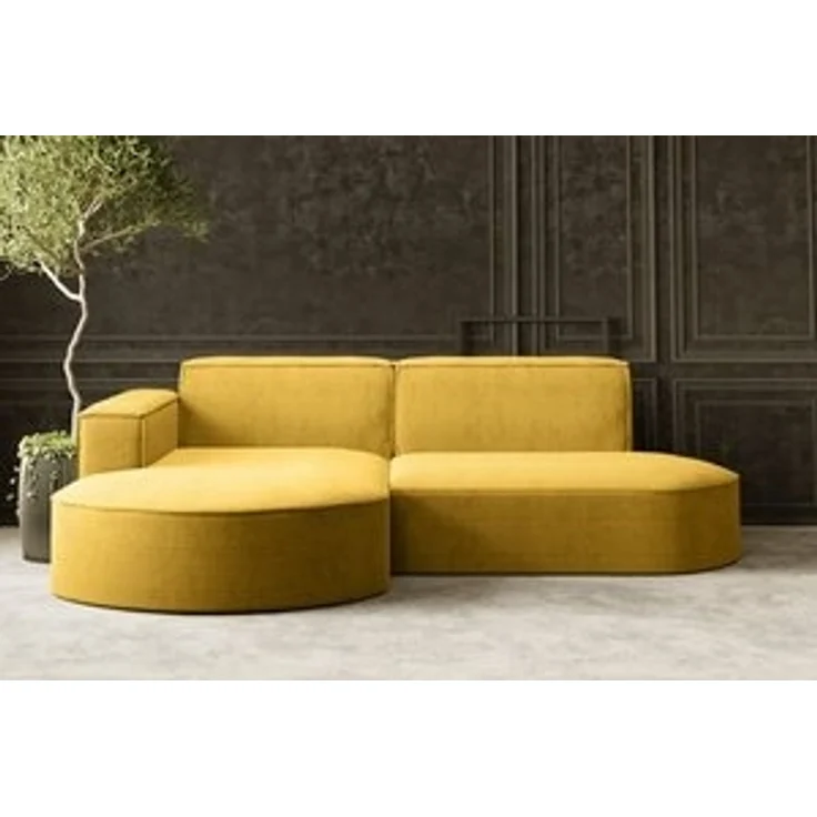 Kaiser Möbel Ecksofa Designer MODENA STUDIO L stoff Poso, Neve, Quelle – Bild 6