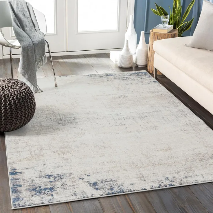 Surya ALIX Teppich Elfenbein 160 cm 216 cm 160x216 cm