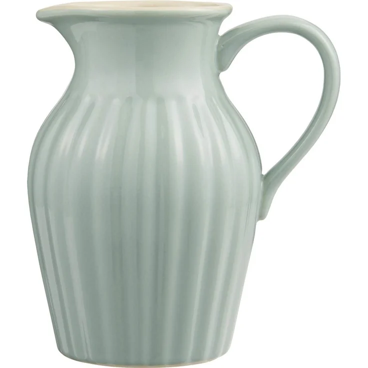Ib Laursen Krug Mynte 1,7l Keramik Kanne Vase 2077- 10 - green tea – Bild 1