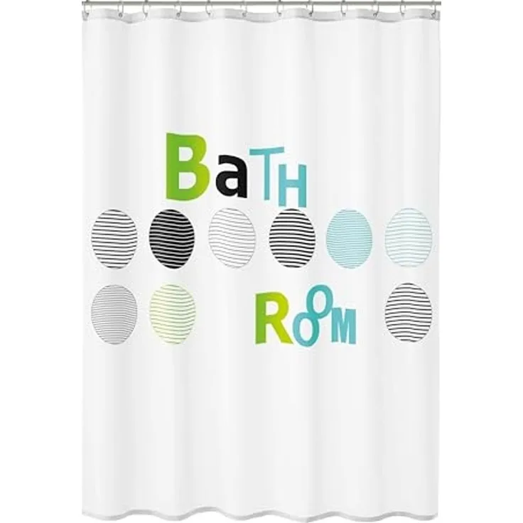 Kleine Wolke Duschvorhang Duschvorhang Bathroom Breite 180 cm (1, 1-tlg)