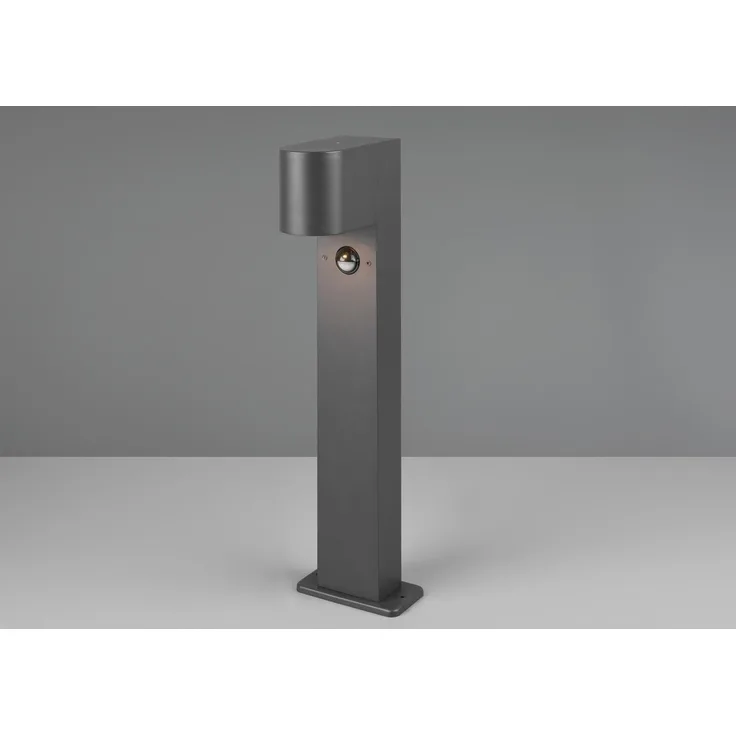 LED Wegeleuchte mit Bewegungsmelder Höhe 50cm, Anthrazit