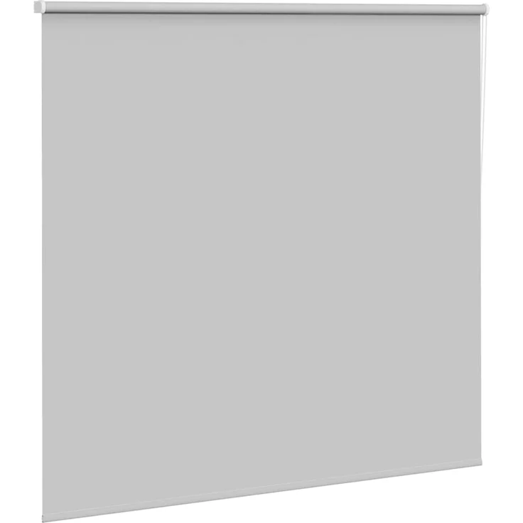 vidaXL Verdunkelungsrollo Hellgrau 145x150cm Stoffbreite 141,6cm 4011397 – Bild 2