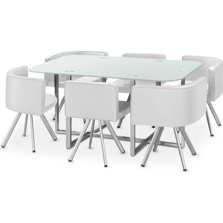 Mosaik Essgruppe XL Weiß