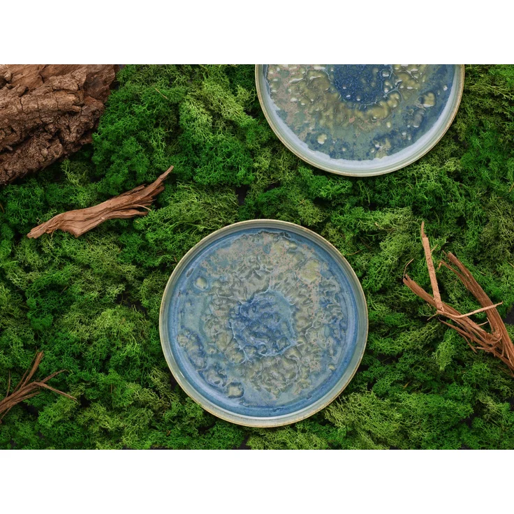 Yuki Grün-blau, Speiseteller 4-tlg (mo) – Bild 5