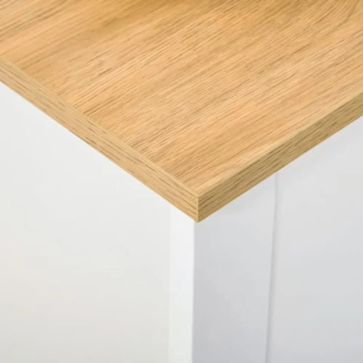 HOMCOM Schuhschrank in Weiß, Holzwerkstoff, mit 4 Fächern für bis zu 12 Paar Schuhe, 26x80x72 cm, pflegeleicht und langlebig – Bild 8