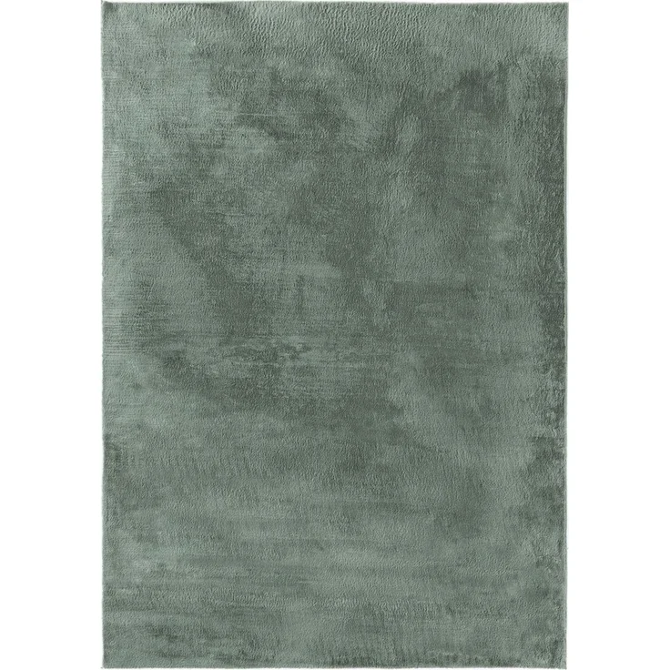 benuta Fellteppich Furry, rechteckig, Höhe: 11 mm, Kunstfaser, Berber, Ethno-Style, Wohnzimmer – Bild 5
