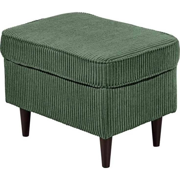 ED EXCITING DESIGN Hocker Oskar, mit Massivholzfüßen – Bild 4
