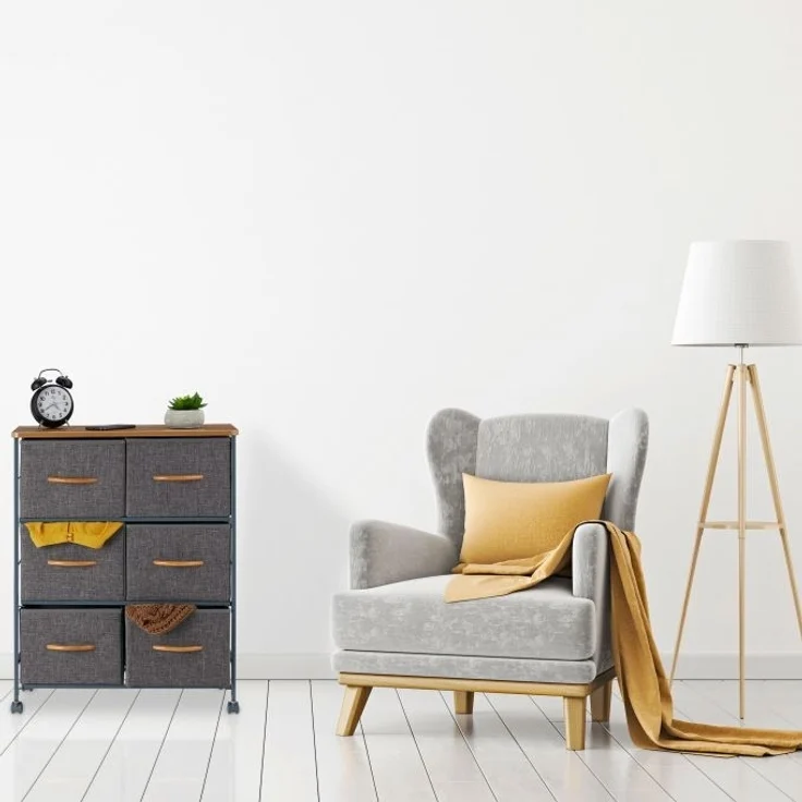 Schubladenschrank mit Rollen – Bild 6