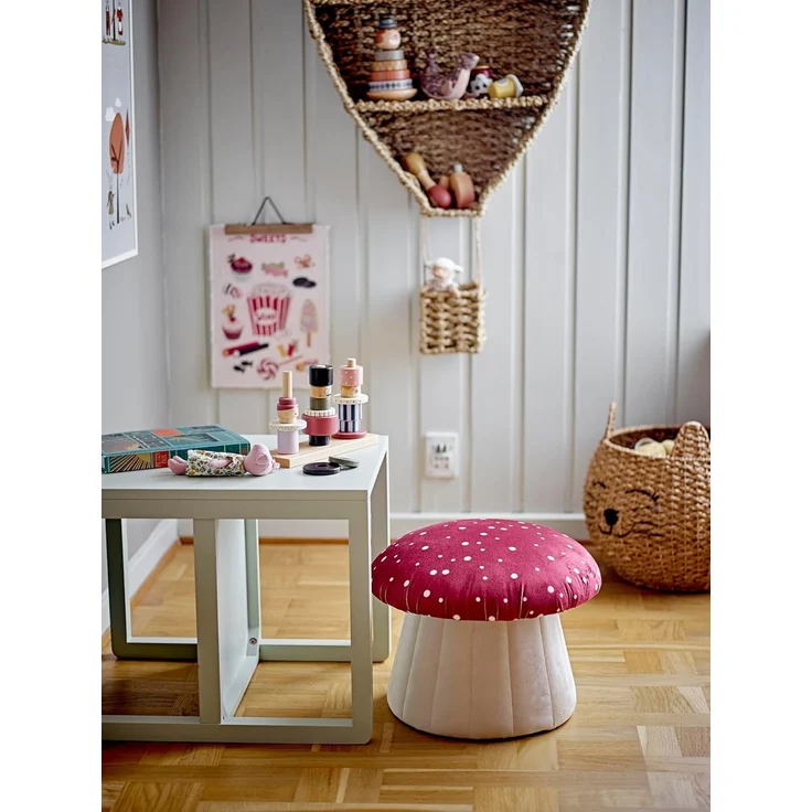 Bloomingville Mini Milus Set 2 Körbe aus Bankuan-Gras hergestellt, in der Farbe: Natur, Maße: 33x27/46x43 cm, 82053634 – Bild 3