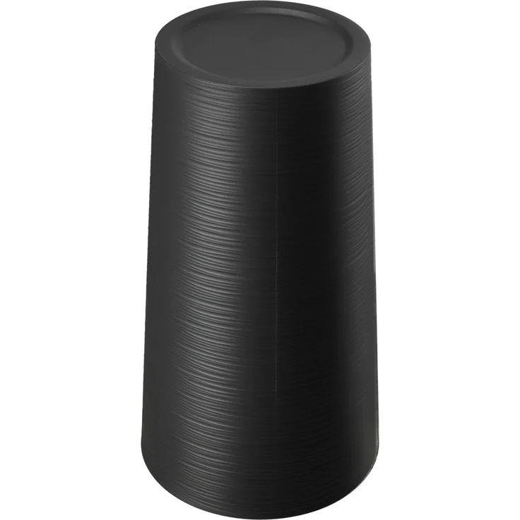 KADAX Blumentopf Blumentopf 36cm Abdeckung mit Einsatz Blumenständer Kunststoff Graphit – Bild 9