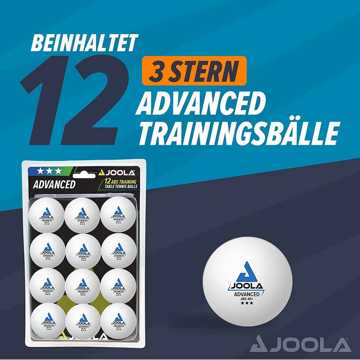 JOOLA® Tischtennisbälle TRAINING – Bild 3