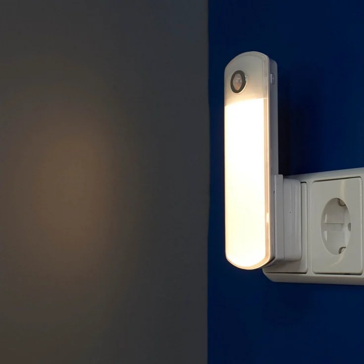 Northpoint LED Nachtlicht Nachtlampe Bewegungsmelder Aufladbare Taschenlampe – Bild 2
