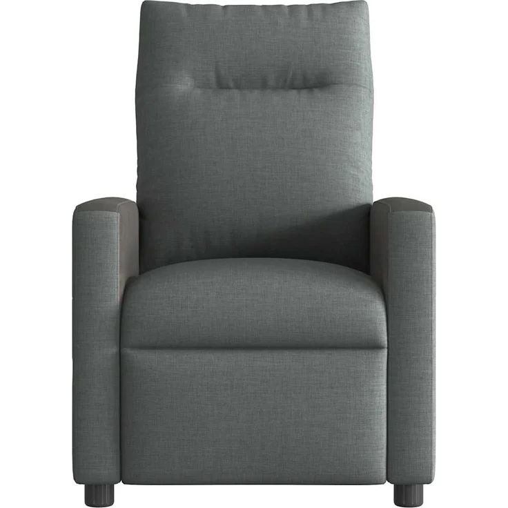 vidaXL Massage-Relaxsessel, Stoff, Dunkelgrau 4104833 – Bild 2