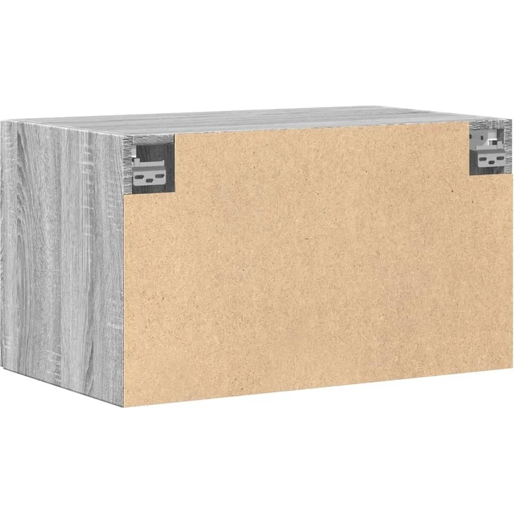 vidaXL Wandschrank Grau Sonoma 70x42,5x40 cm Holzwerkstoff 846122 – Bild 5