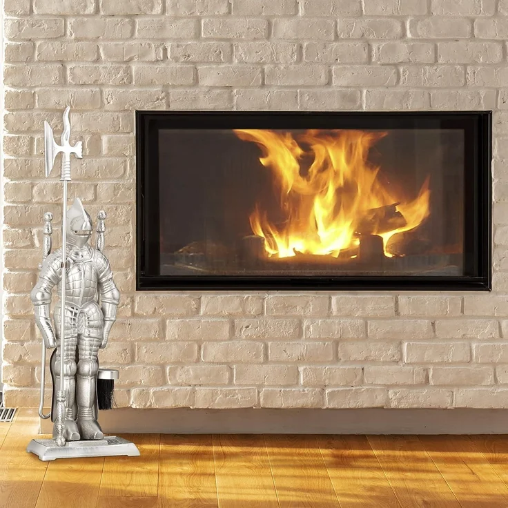 Kaminbesteck Ritter Gusseisen 4 teilig 10022289 – Bild 2