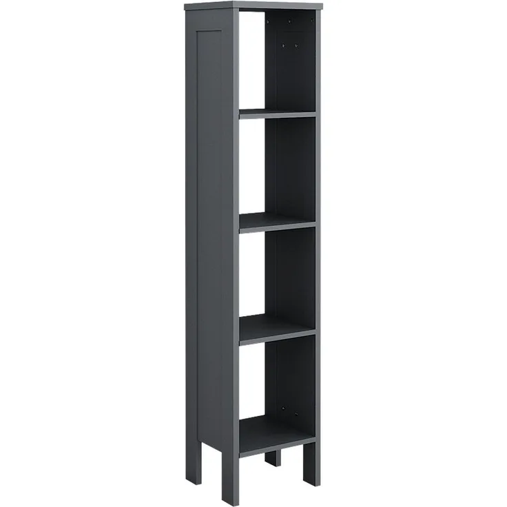 Kinderregal Ajaton Grau 35.2 x 159.5 cm Vitalispa