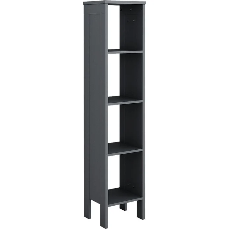 Kinderregal Ajaton Grau 35.2 x 159.5 cm Vitalispa