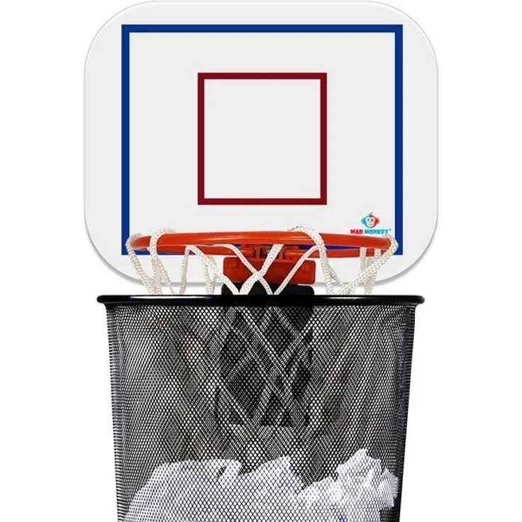 Mad Monkey Mülleimer Mad Monkey - Ansteckbarer Basketballkorb für den Mülleimer – Bild 4