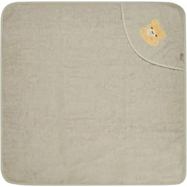 Sterntaler Badecape - Leo Löwe - 80 x 80 cm Taupe – Bild 2