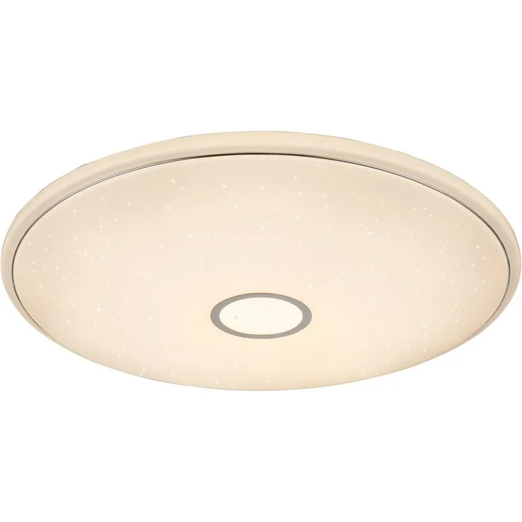 XXL Deckenlampe Leuchte Sternenhimmel 41386-80 Kristall rund 78 cm Fernbedienung