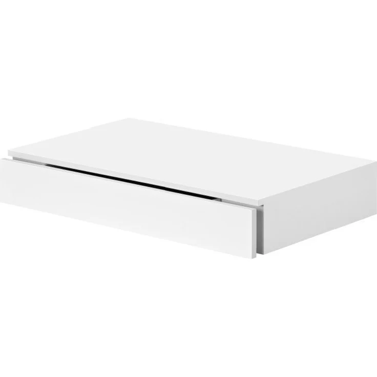 Dolle Wandregal mit Schublade Cassetto 48 x 28 cm weiß – Bild 3