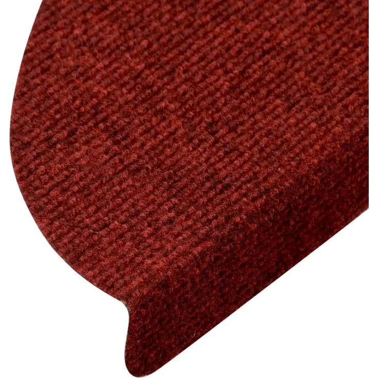 vidaXL Stufenmatten Selbstklebend 15 Stk. 56x17x3 cm Rot 136392 – Bild 7