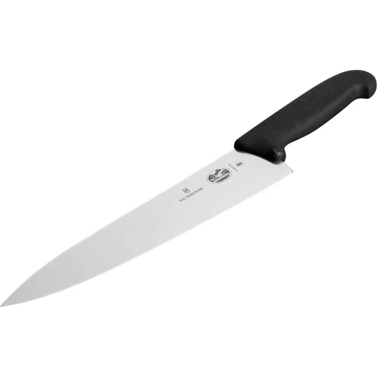 Victorinox Tranchiermesser Fibrox schwarz – Bild 2