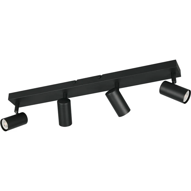 Deckenstrahler TARYN Schwarz 4-flammig, Breite 56cm – Bild 2