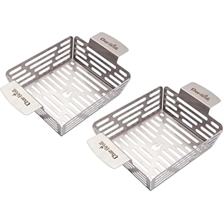 Char-Broil 140016 - GRILL+® Zubehörsystemkörbe (2 Stk.)