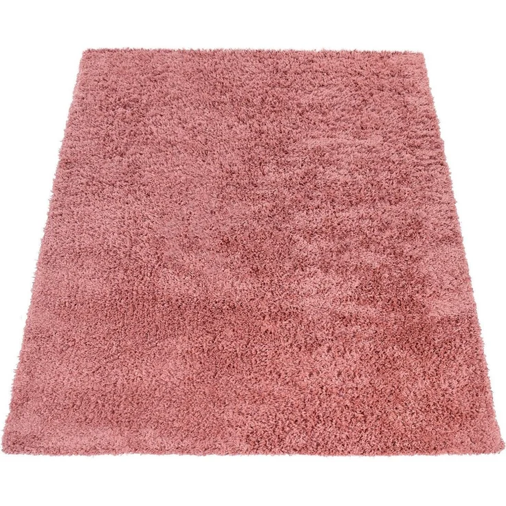 Paco Home Teppich Twister 500, rechteckig, Höhe: 44 mm, Uni Hochflor Shaggy mit hoher Fadendichte – Bild 2