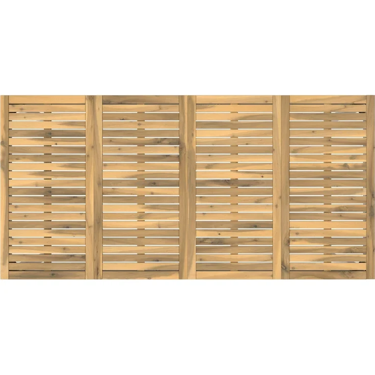 vidaXL Gartenbar-Tisch NAARDEN Weiß gewaschen 180 x 88,5 x 105 cm 901787 – Bild 5