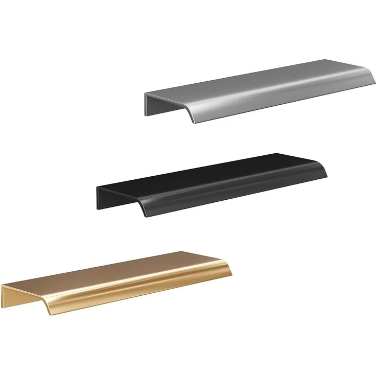 Vente-unique - ZEVARA Badmöbel-Set Holz, Platte Beige - B 46 cm x H 57 cm x L 60 cm – Bild 8