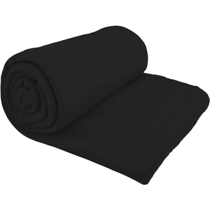 Wohndecke Fleecedecke 130x170 cm 2er Set Sofadecke mit Anti-Pilling & Kettlerand, DILUMA, Stoffqualität ca. 400Gsm - Pflegeleichte und Samtweiche Couchdecke – Bild 3