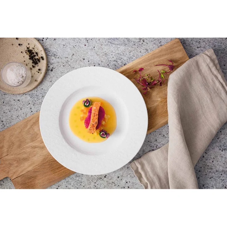 Villeroy & Boch Manufacture Rock Blanc Einsteiger-Set 8-teilig – Bild 2