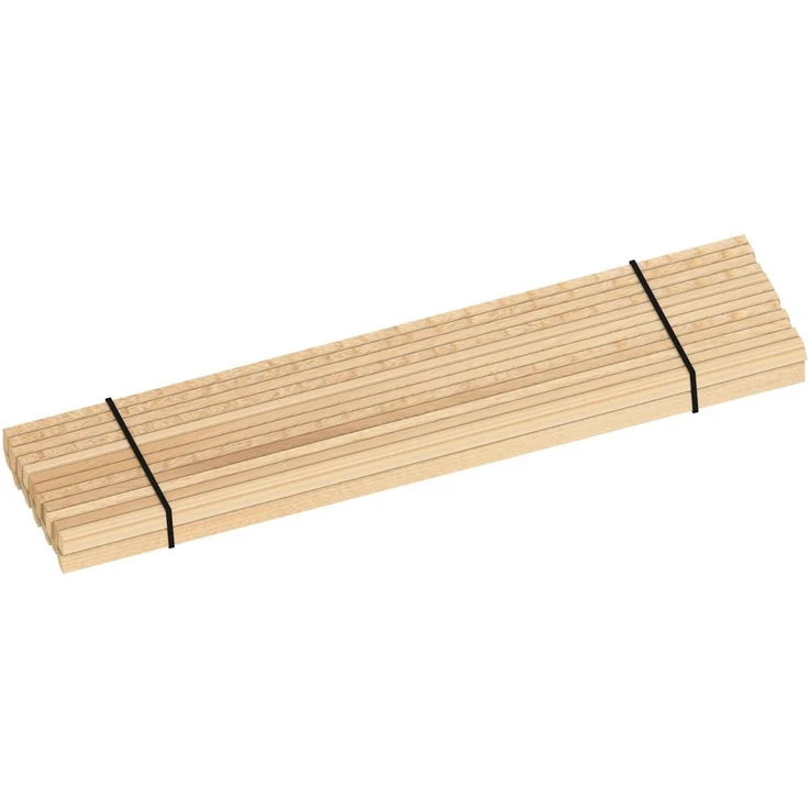 Rollrost Lattenrost SONDERAKTION stabiler astfreier Bettrost 140x200cm Latten 24x50mm – Bild 2