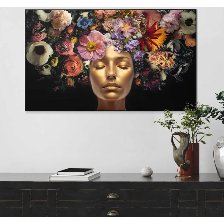 Reinders! Wandbild Serene Golden