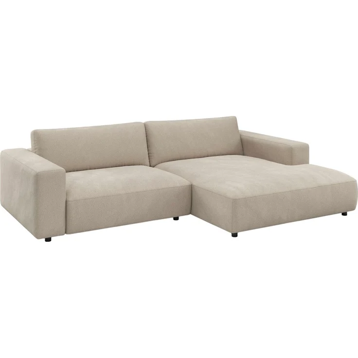 Musterring Ecksofa MR LUCIA, Charakterstarker Lounge-Komfort von Musterring, XXL-Longchair, erstklassige Kammerkissen & zeitloser Look – Bild 4