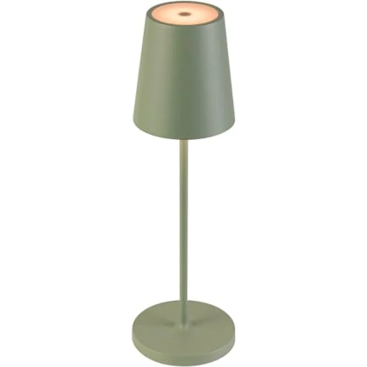 SLV VINOLINA TWO, Tischleuchte, Akku, IP65, 2200/2700/3000K, TOUCH, grün - Ambiente- Tisch- und Standleuchten – Bild 2