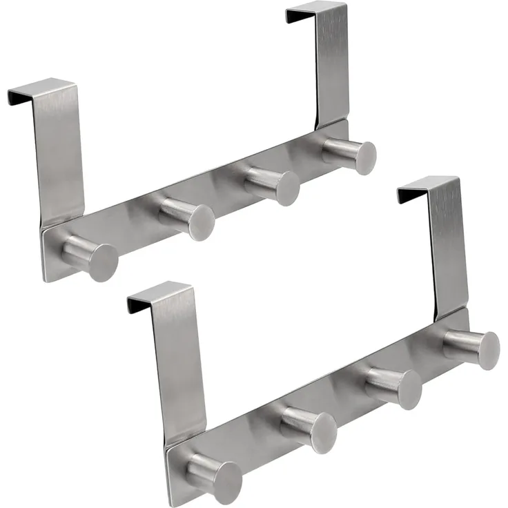VonBueren Türgarderobe VonBueren Türgarderobe zum Einhängen gepolstert, (2-St)