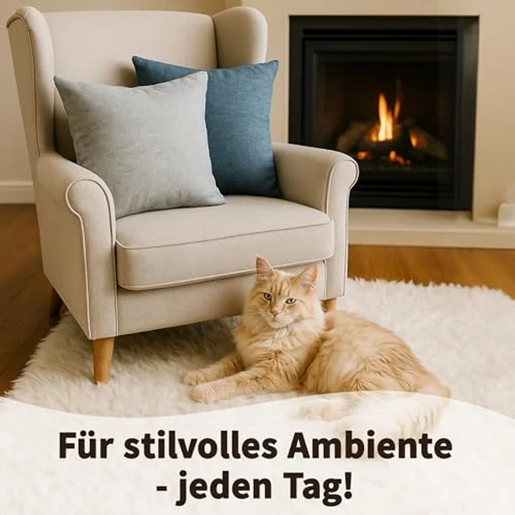 matches21 HOME & HOBBY Kissenbezüge 2er Set Kissenhüllen 45x45 cm dunkelrot meliert als weiche Dekokissen, (2 Stück), Zierkissen-Bezüge für Sofa-Kissen, Couch-Kissen – Bild 6