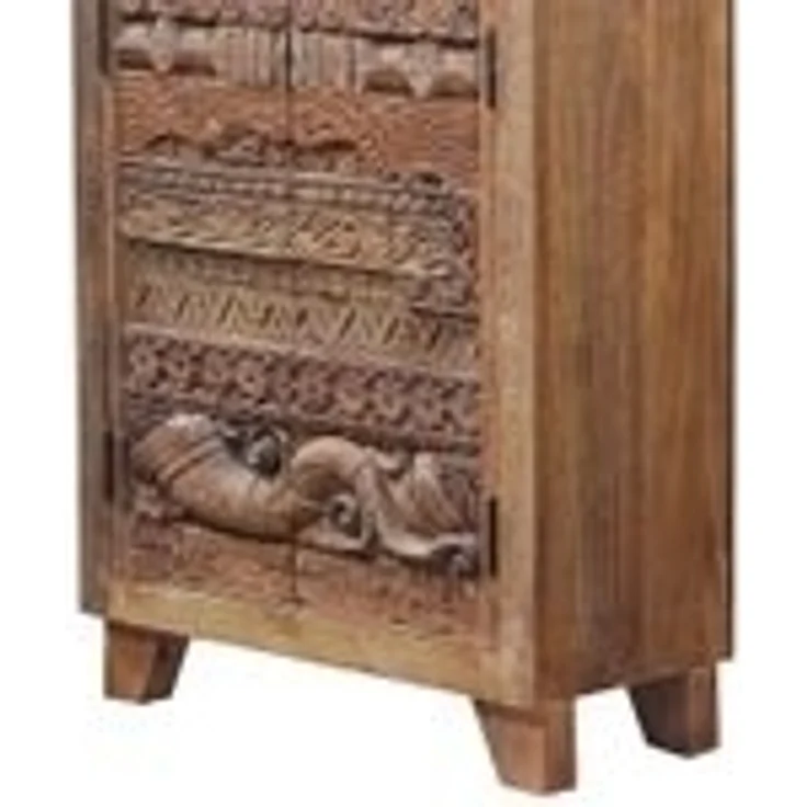 Indischer Schrank Maruf – Bild 4