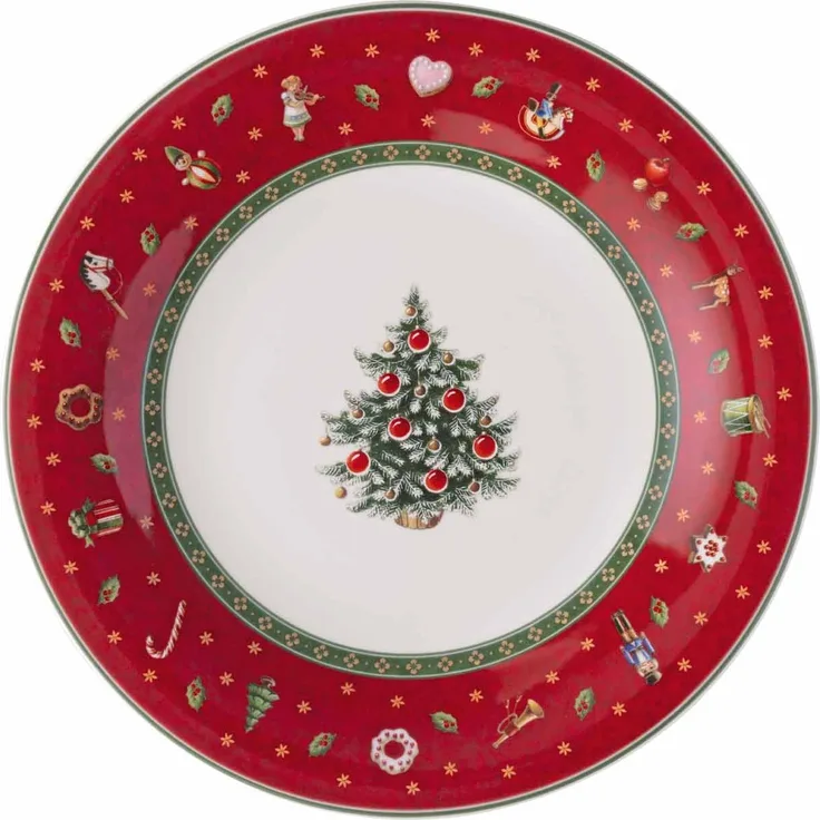 Villeroy & Boch Toy's Delight Frühstücksteller ø 21,5 cm Rot