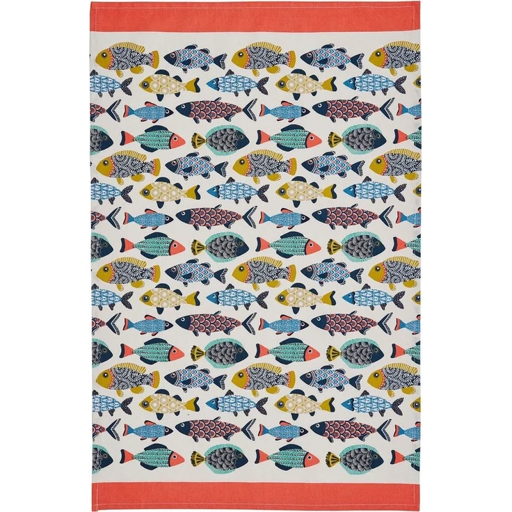Ulster Weavers Geschirrtuch Aquarium, (Set, 1-tlg, 1-teilig), 100% Baumwolle 48x74cm Küchentuch – Bild 1