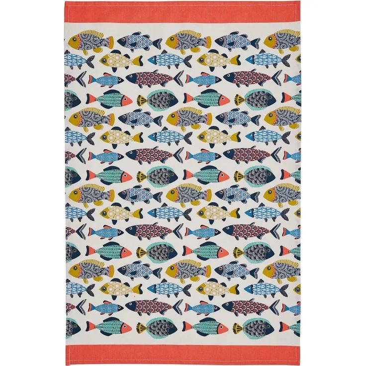 Ulster Weavers Geschirrtuch Aquarium, (Set, 1-tlg, 1-teilig), 100% Baumwolle 48x74cm Küchentuch