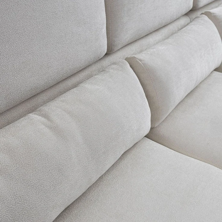 Beautysofa Ecksofa MILAN L großes Designer-Ecksofa mit Schlaffunktion & Bettkasten, Liegefläche 215×140 cm, verstellbare Kopfstützen – Bild 3
