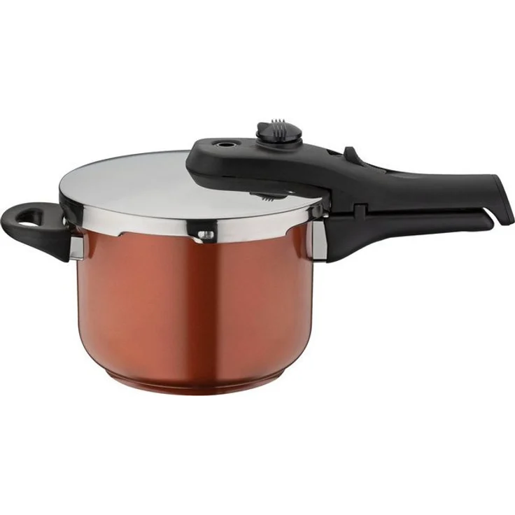 GSW Schnellkochtopf System RAPID, Edelstahl 18/8 (1-tlg), zwei Garstufen, Induktion, Ø 18 cm, Inh. 3,2 L (Randvoll) – Bild 3