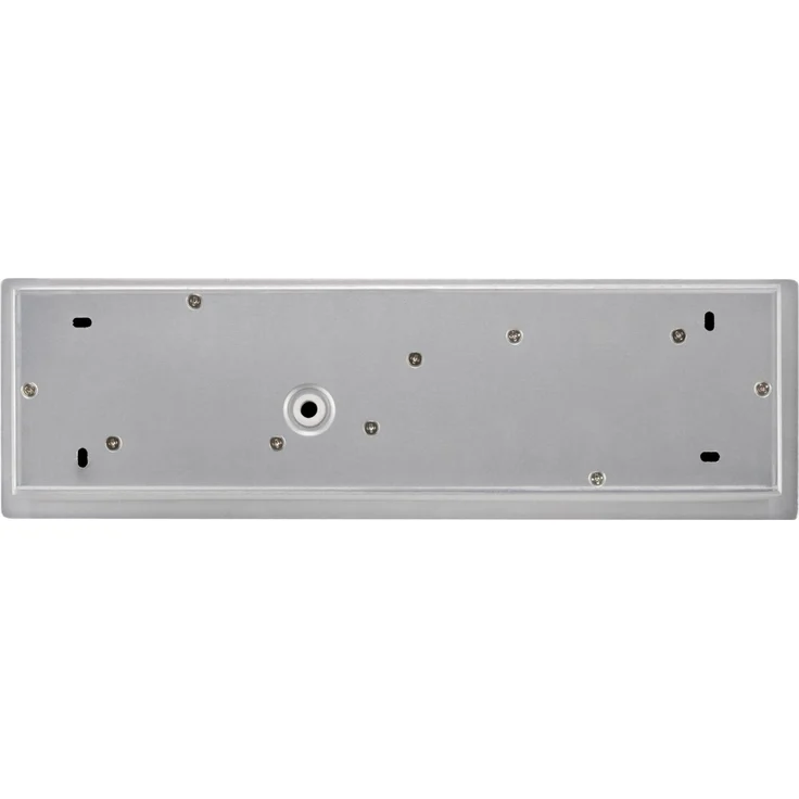Novel LED-Hängeleuchte, Aluminium alu, 13 x 200 x 115 cm, mit LED-Leuchtmittel – Bild 5